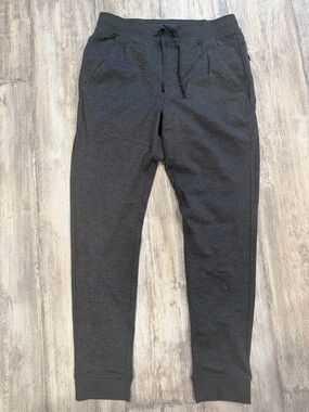 Birddogs - Men's Medium Charcoal Gray Jogger Pants - Lined